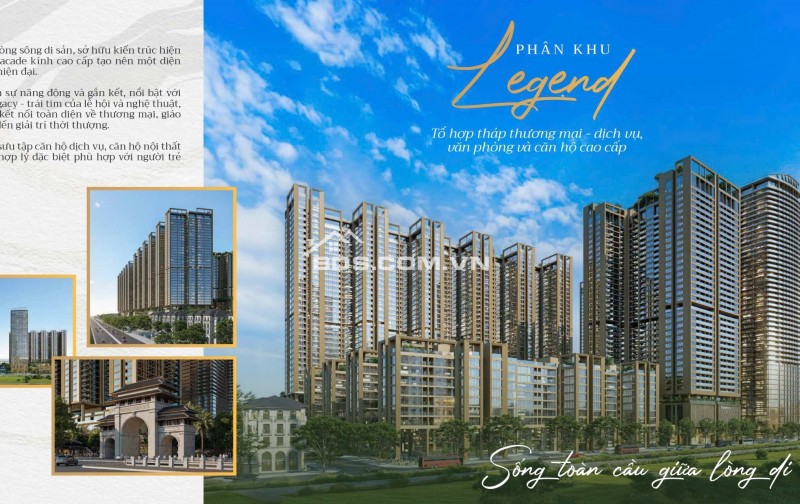 SỞ HỮU NGÀY CĂN HỘ CAO CẤP CỦA DỰ ÁN SUNSHINE LEGEND với giá chỉ từ 55tr/m2